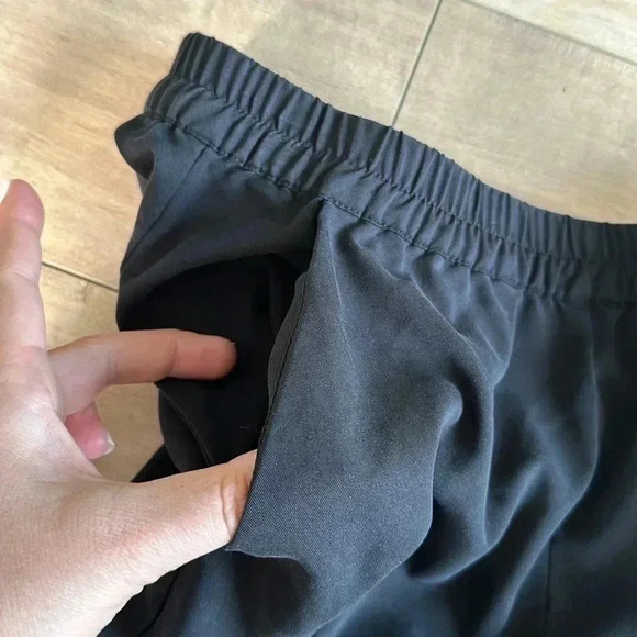Marine Layer Allison Pants Lightweight in Black Sz XS - Picture 13 of 15